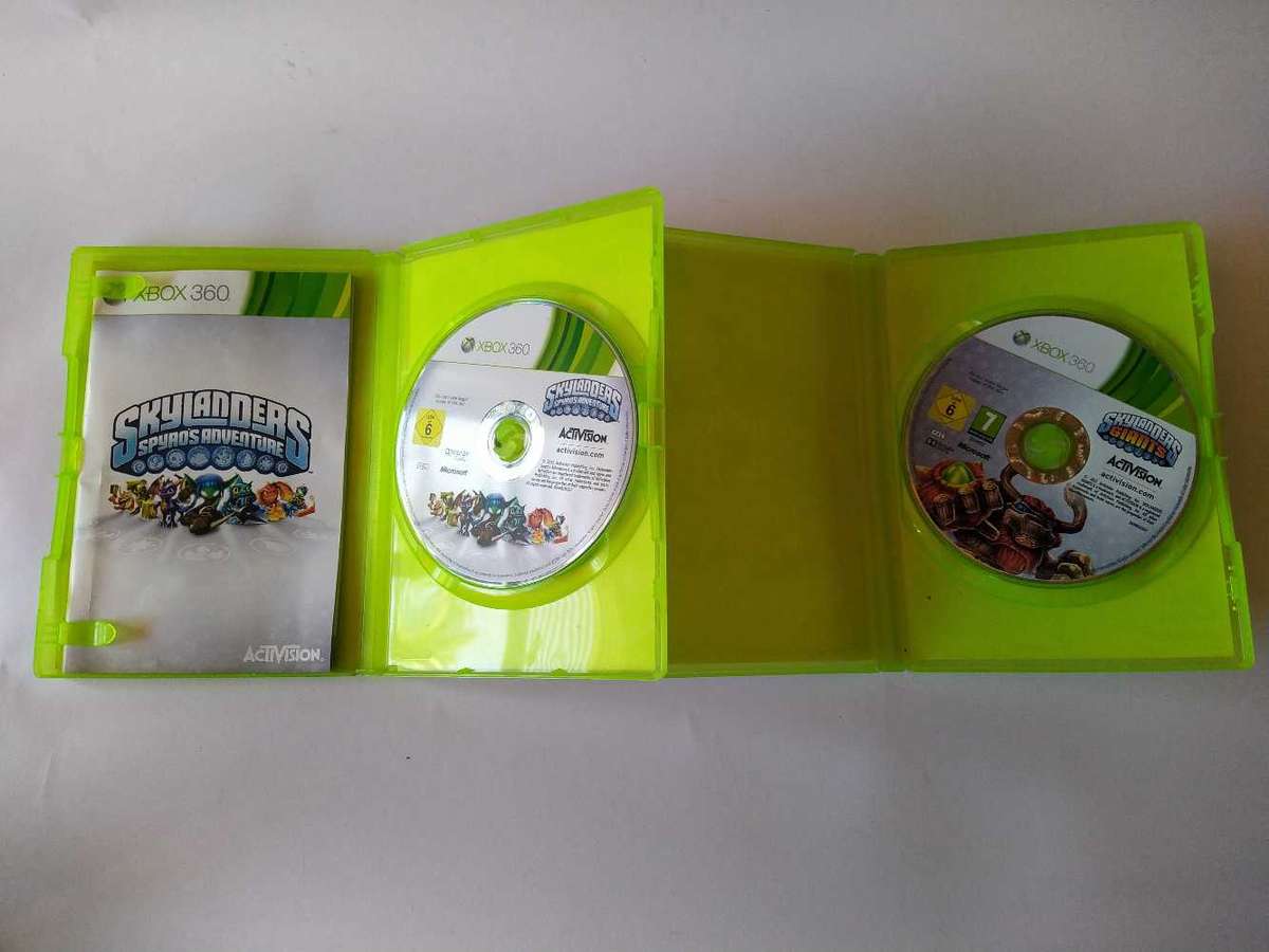 Skylanders & Skylanders Giants Xbox 360