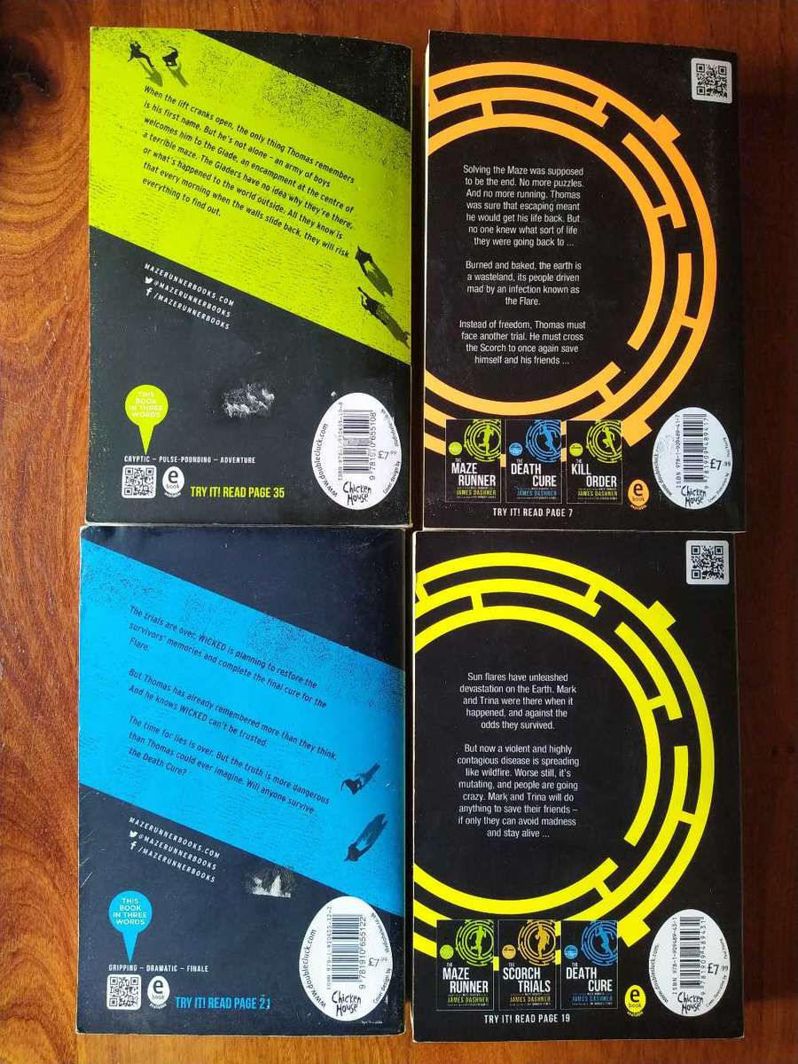 Maze runner- complete story