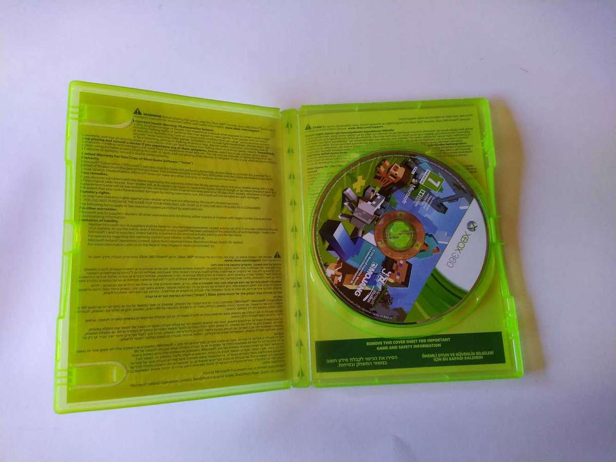 Minecraft Xbox 360
