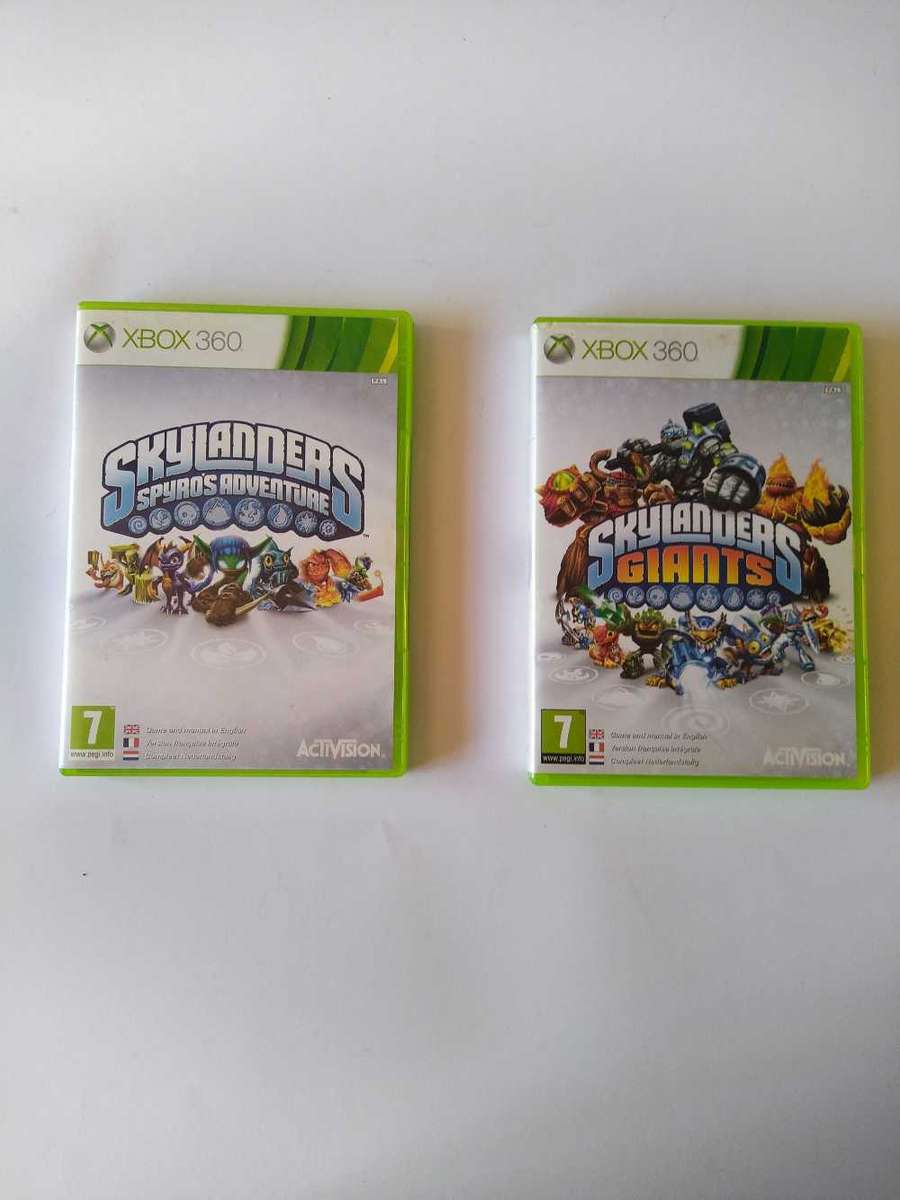 Skylanders & Skylanders Giants Xbox 360