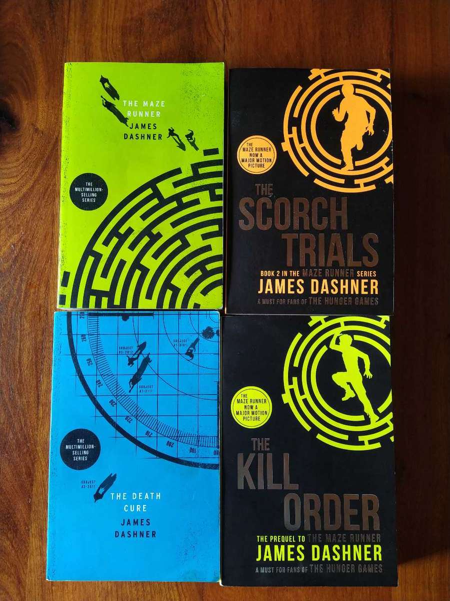 Maze runner- complete story