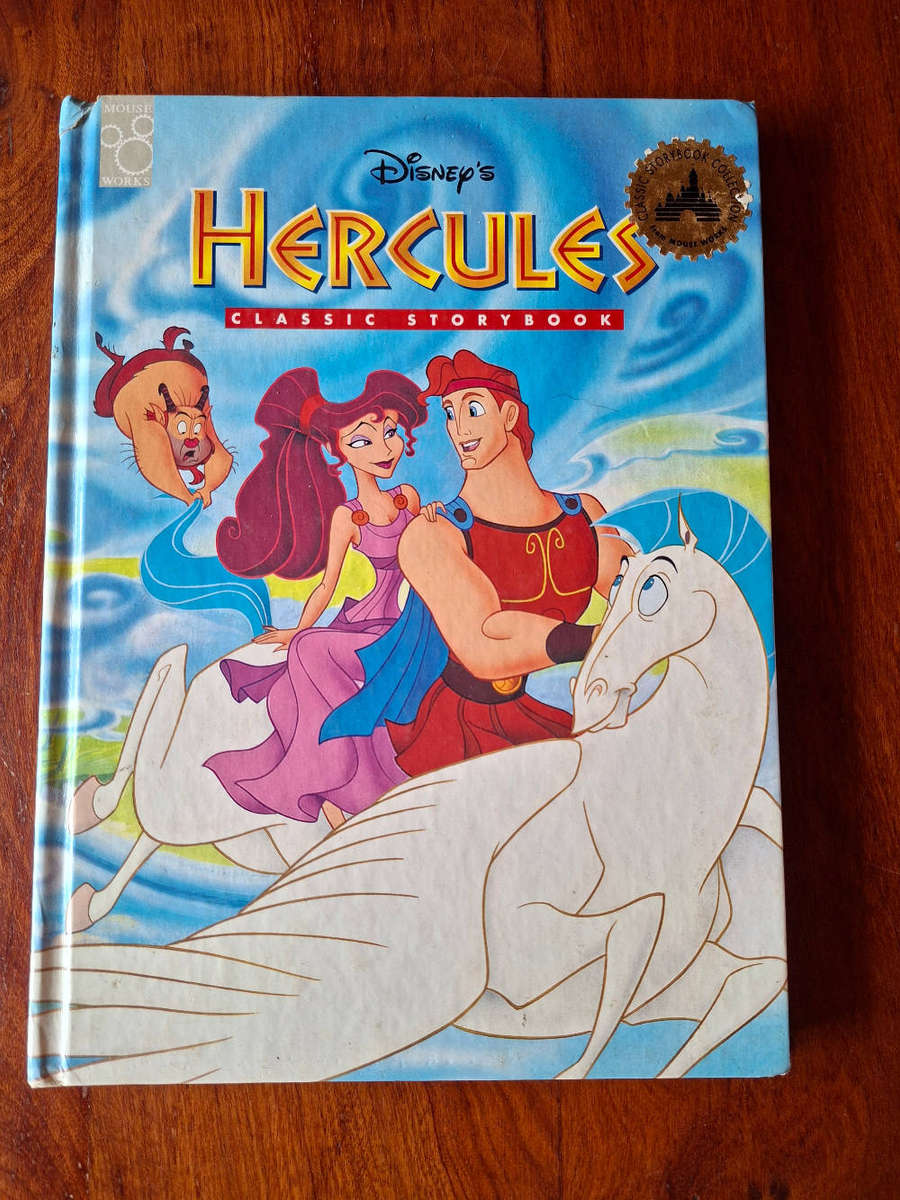 Disney's Hercules Classic Story book
