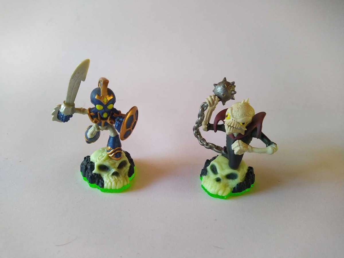 Chop Chop & Ghost Roaster - Skylanders Undead duo Bundle