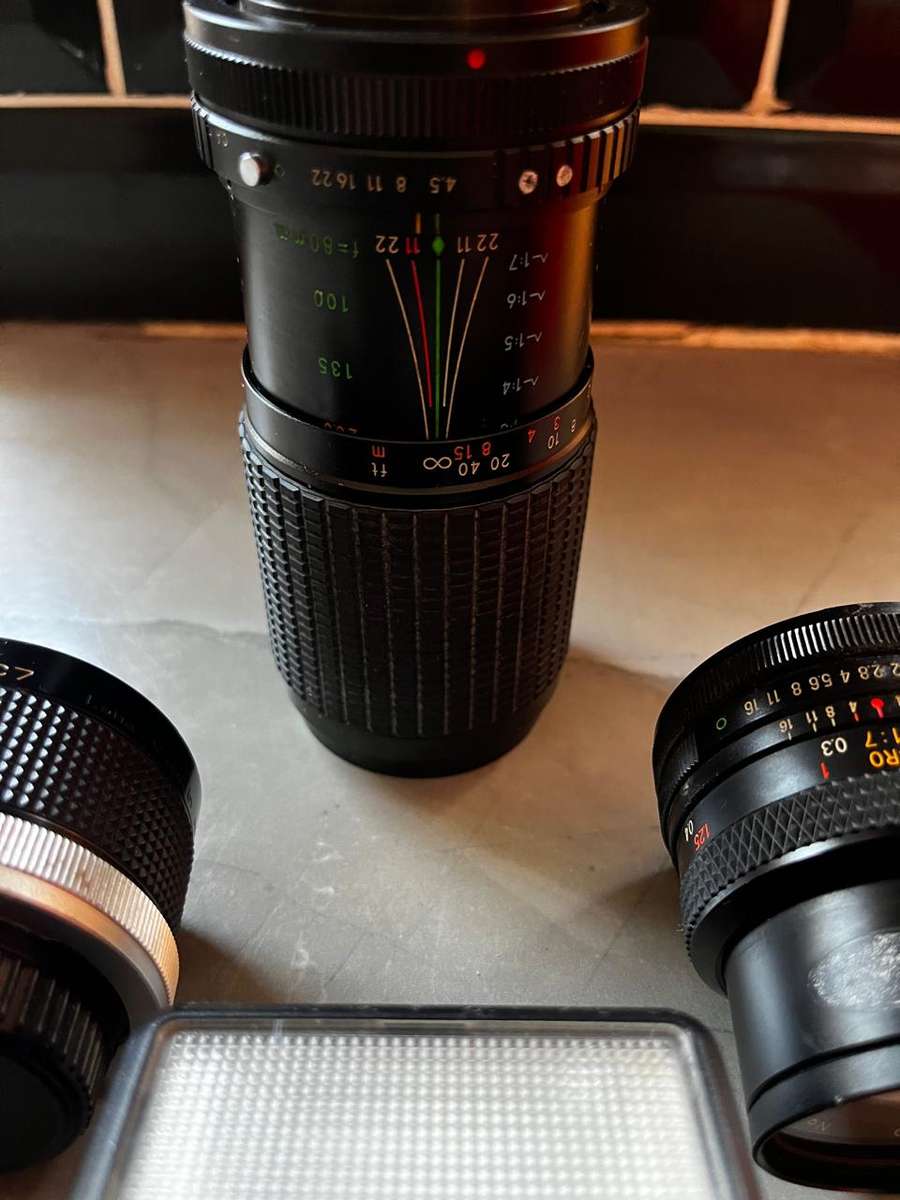 Canon Zoom Lens Camera Lens Telephoto"UNTESTED"