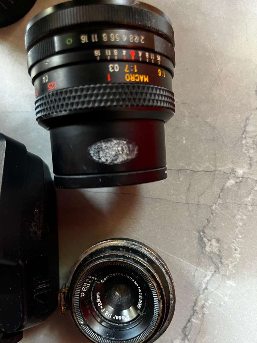 Canon Zoom Lens Camera Lens Telephoto"UNTESTED"