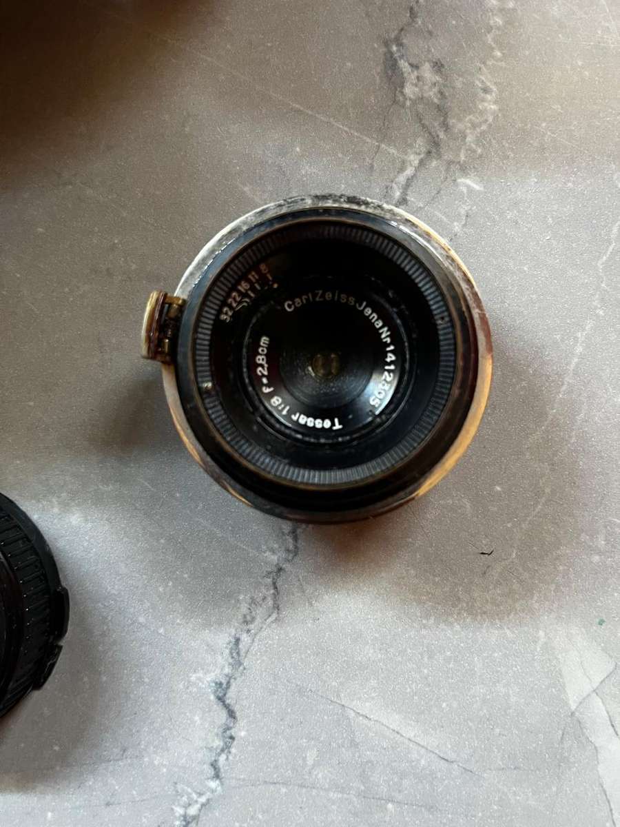 Canon Zoom Lens Camera Lens Telephoto"UNTESTED"