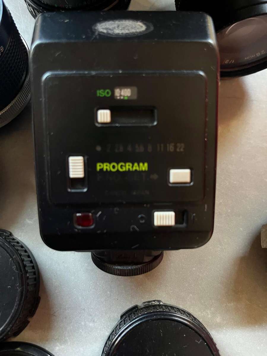 Canon Zoom Lens Camera Lens Telephoto"UNTESTED"