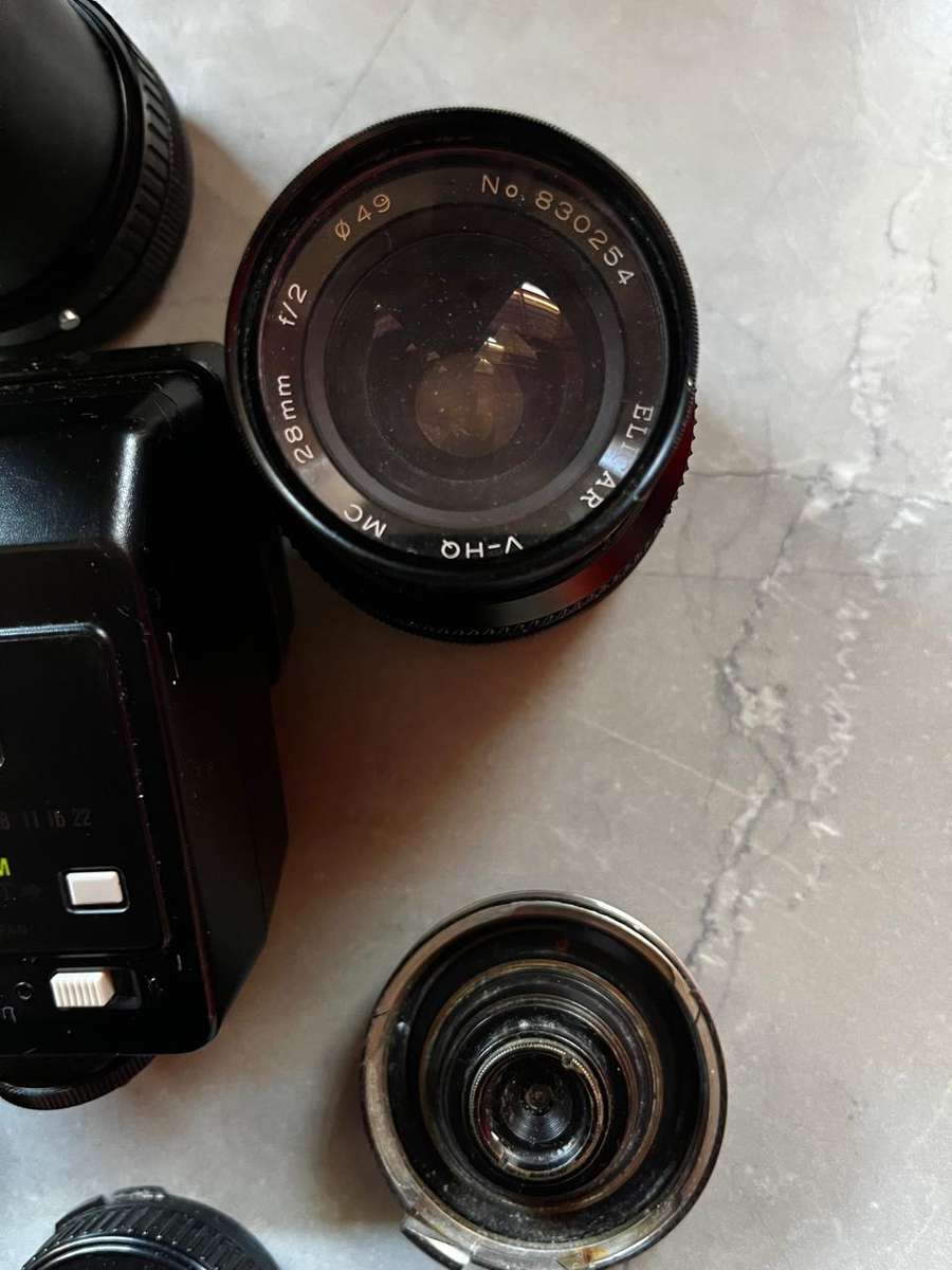 Canon Zoom Lens Camera Lens Telephoto"UNTESTED"