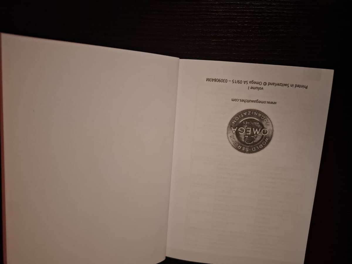 Omega Watch Instructions Manual Booklet All Models & Languages 1/18