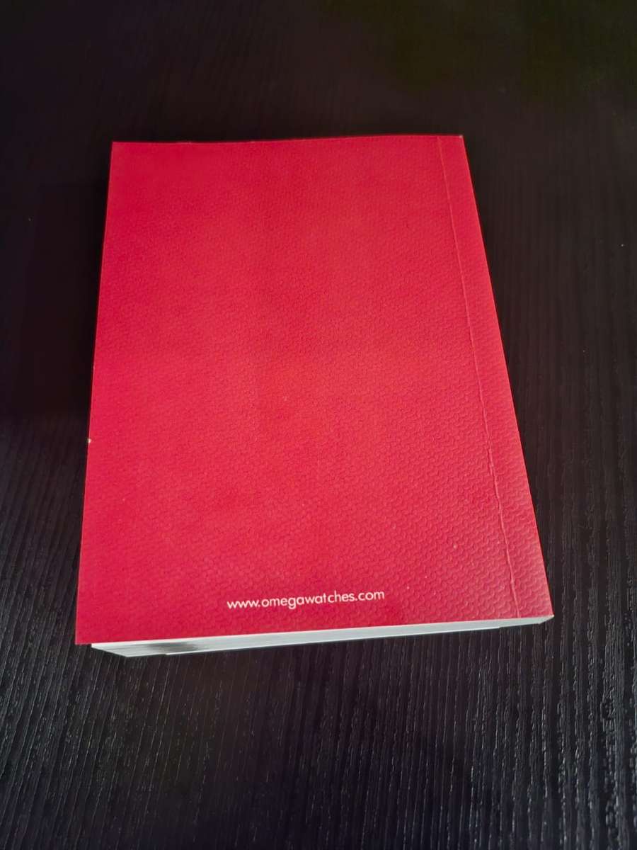 Omega Watch Instructions Manual Booklet All Models & Languages 1/18