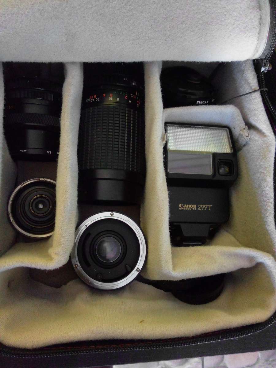 Canon Zoom Lens Camera Lens Telephoto"UNTESTED"