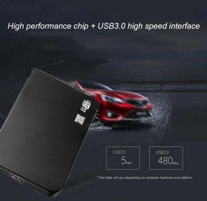 High speed 4tb Silver external SSD 3.1 hard drive type C