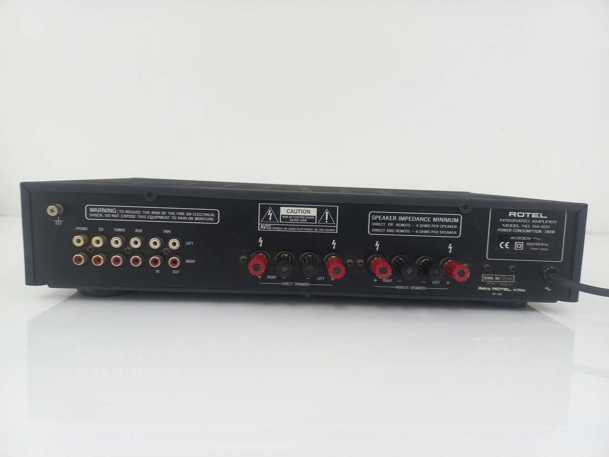 Rotel RA-931 Stereo Integrated Amplifier