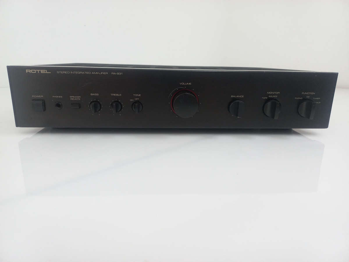 Rotel RA-931 Stereo Integrated Amplifier