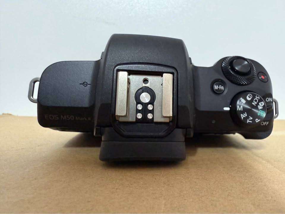 Canon EOS M50 Mark II Camera Body ( 24.1 Megapixel / 4K / WiFi / Bluetooth )