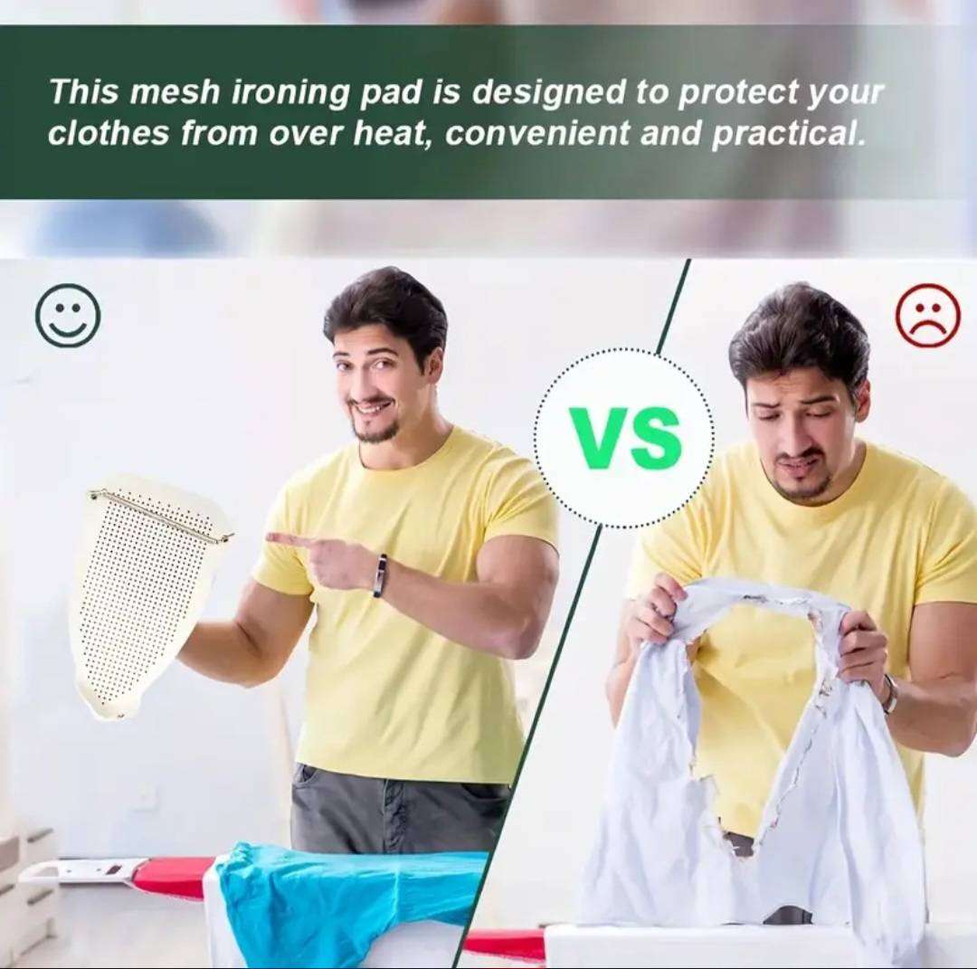 Iron protector cover-Prevents burns&sticking