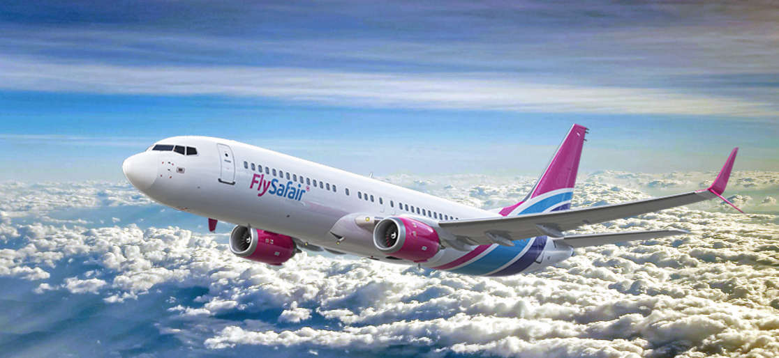 FlySafair Airline Ticket Voucher