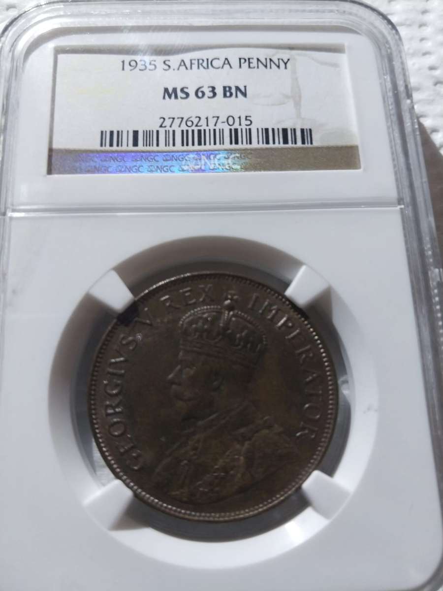 1935 MS63BN NGC