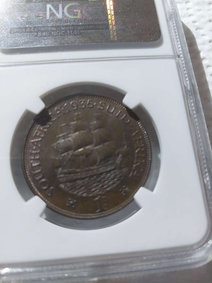 1935 MS63BN NGC