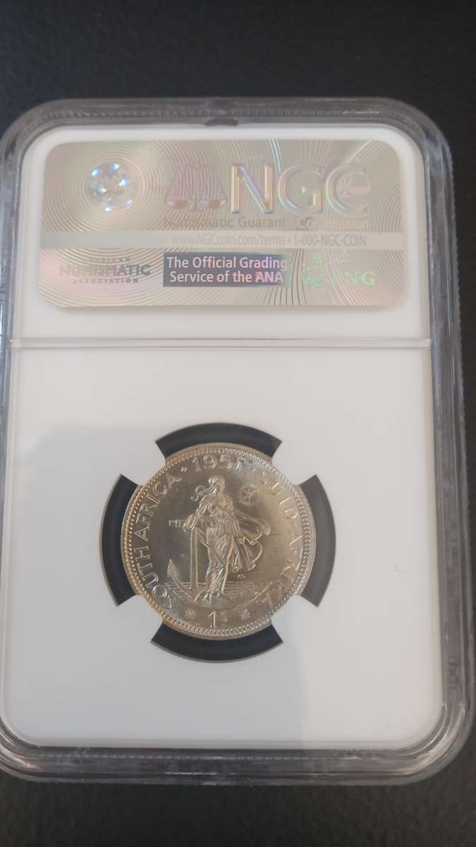 1951 South African 1 Shilling