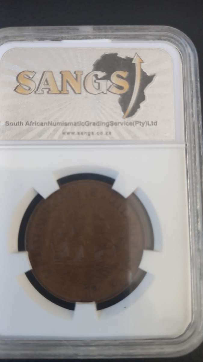 1938 South African 1 Penny