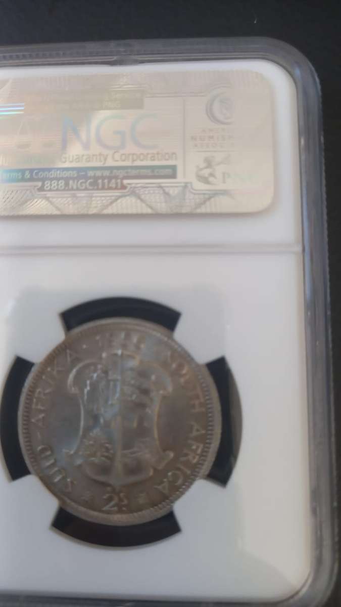 1956 South African 2 Shilling