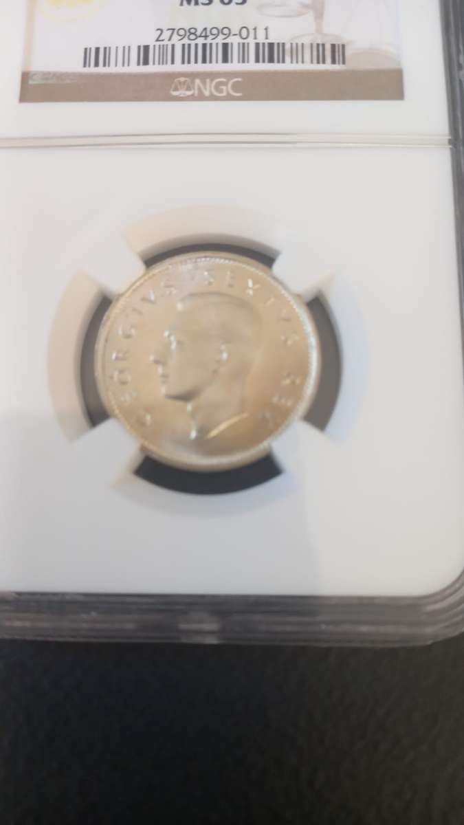 1951 South African 1 Shilling