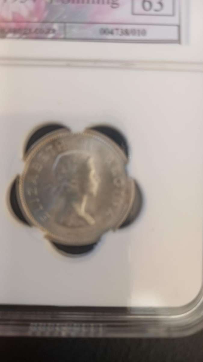 1954 South African 1 Shilling