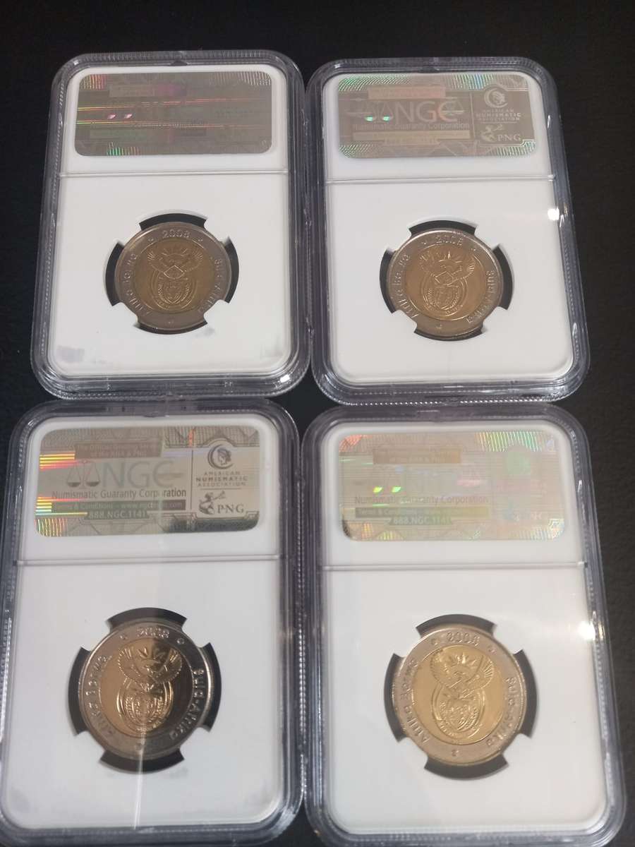 2008 Mandela MS64 - MS67