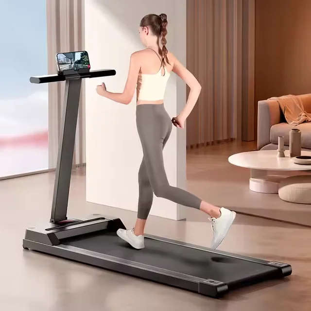JDI Fitness 2025 Treadmill with Bluetooth Speakers 2.0HP 12KMPH