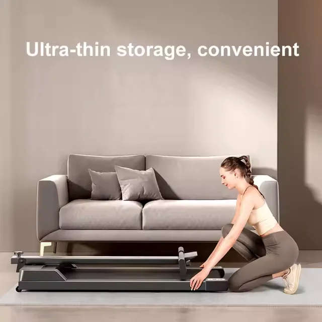 JDI Fitness 2025 Treadmill with Bluetooth Speakers 2.0HP 12KMPH