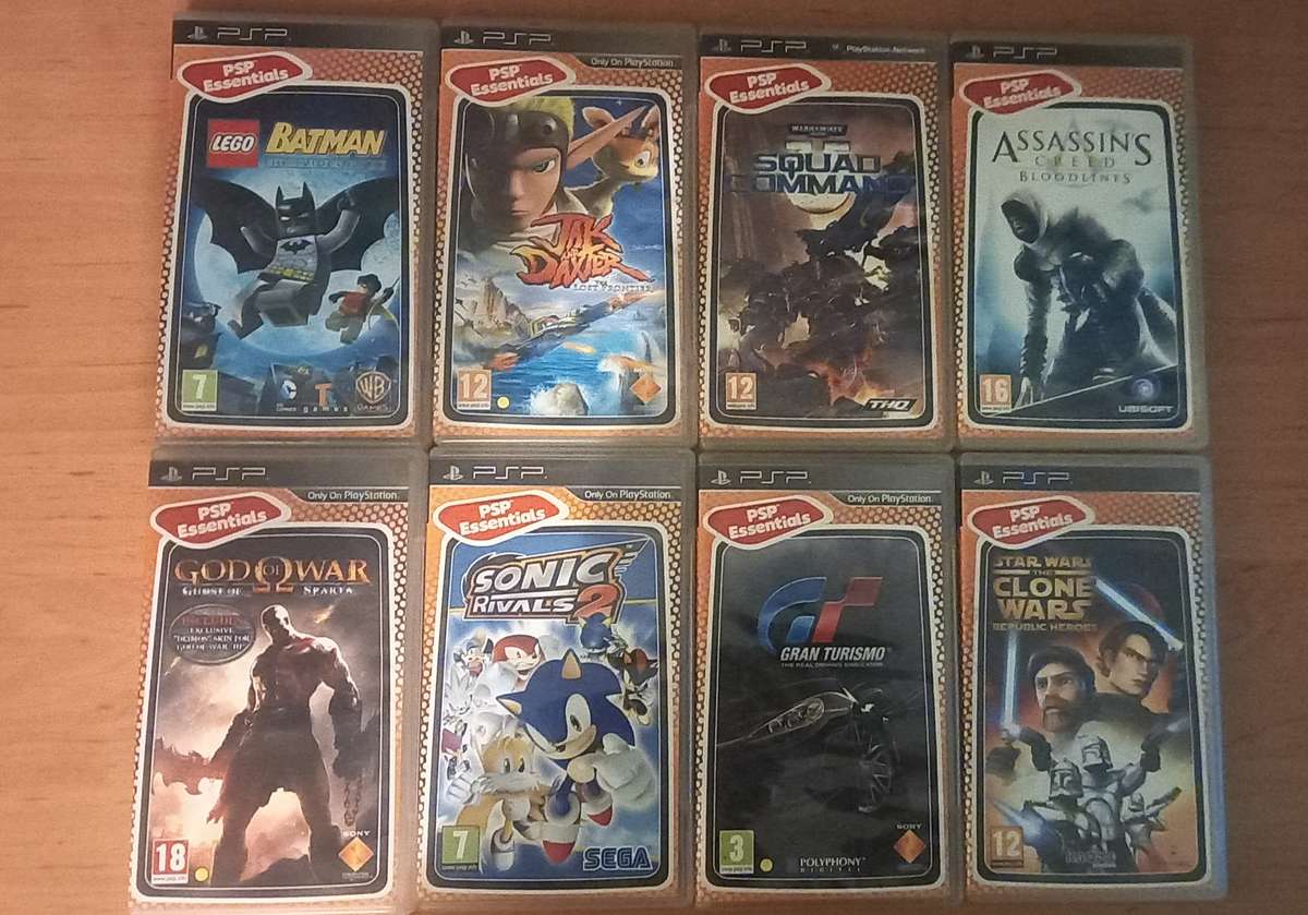 PSP Street + 19 games