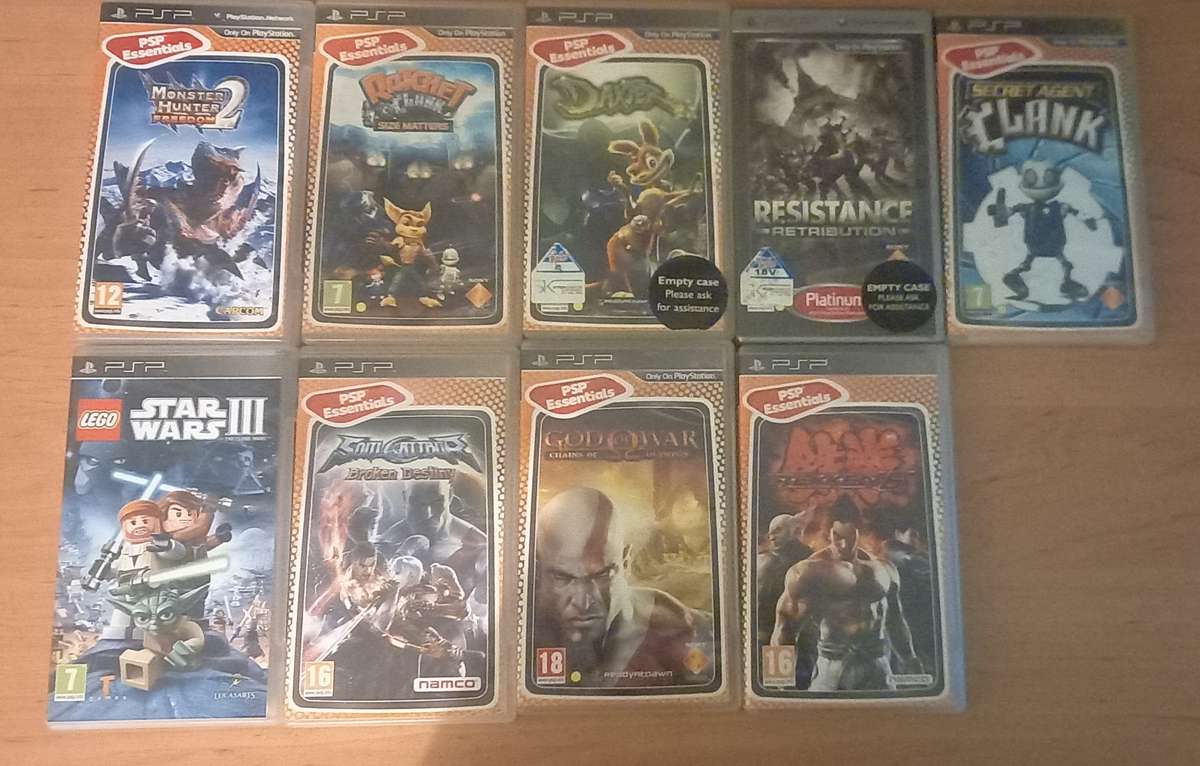 PSP Street + 19 games