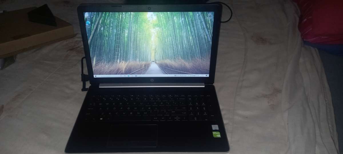 HP Laptop 15-da0xxx