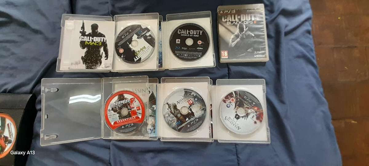 Playstation 3 and games