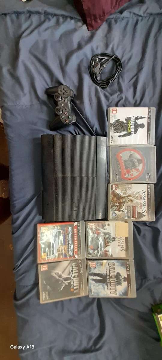 Playstation 3 and games