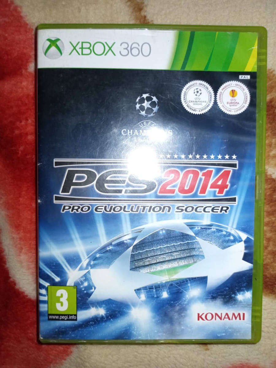 Xbox 360 pes 2014