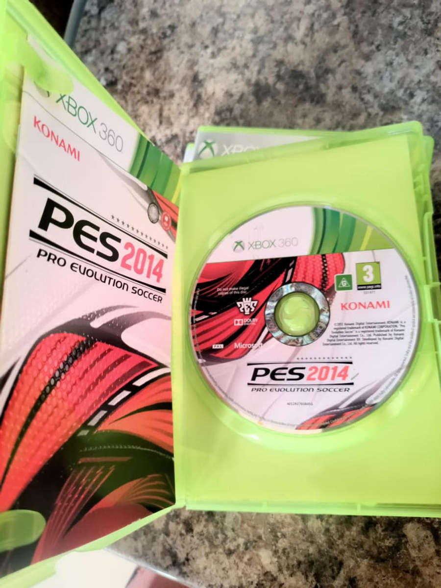 Xbox 360 pes 2014