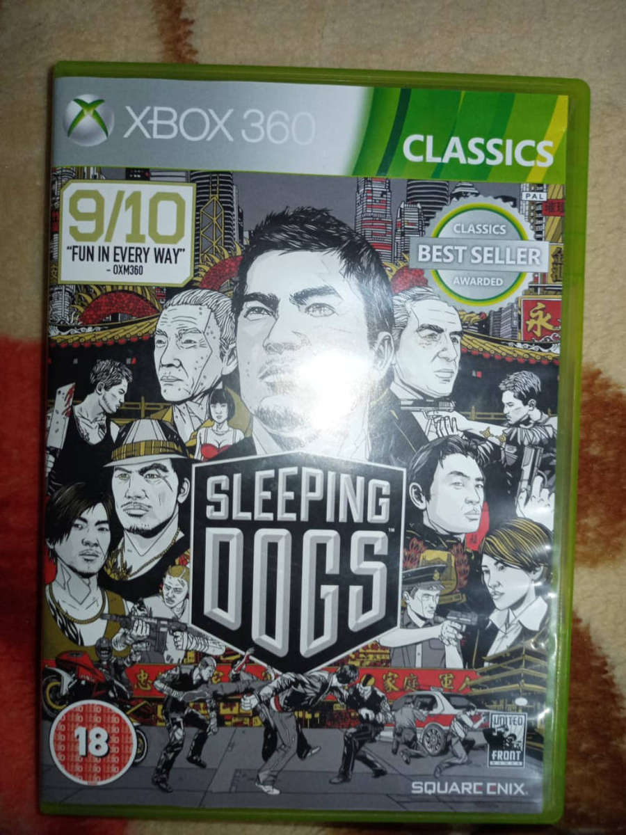 Xbox 360 sleeping dogs