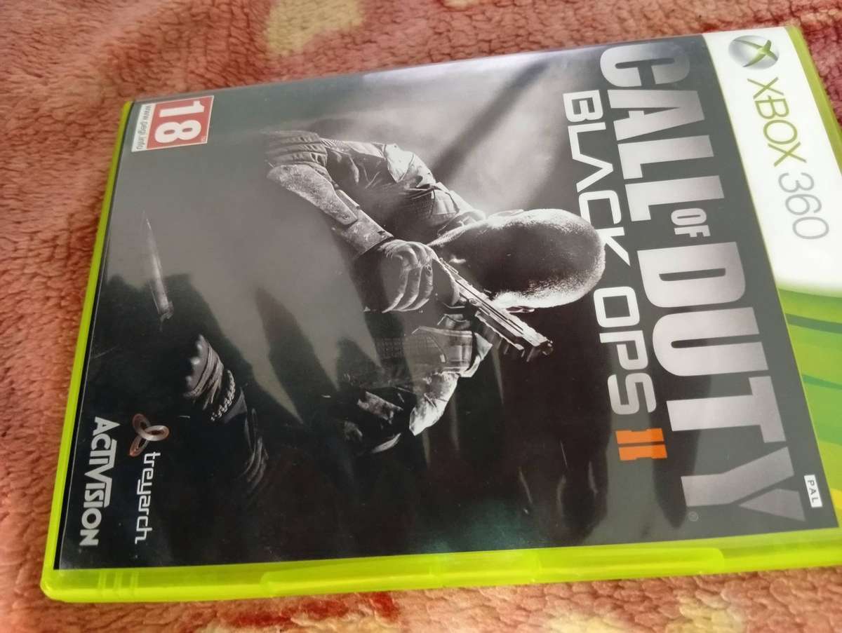 Xbox 360 call of duty black ops 2