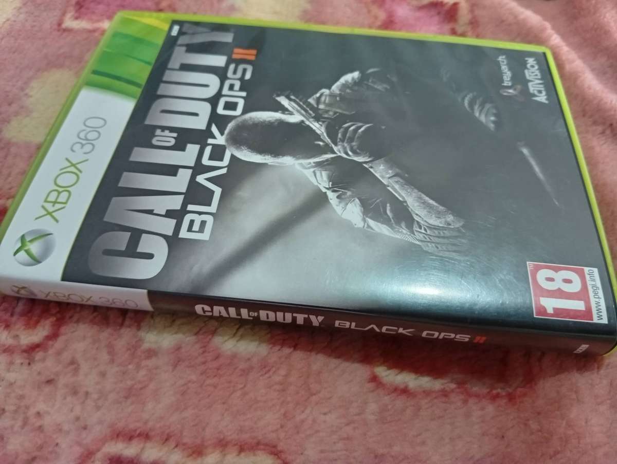 Xbox 360 call of duty black ops 2