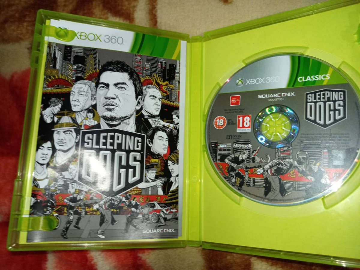 Xbox 360 sleeping dogs
