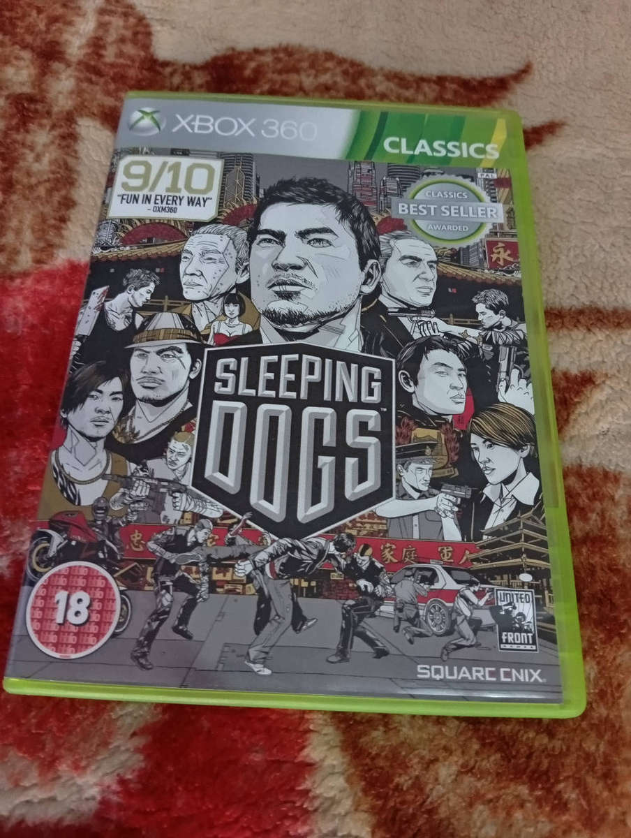 Xbox 360 sleeping dogs