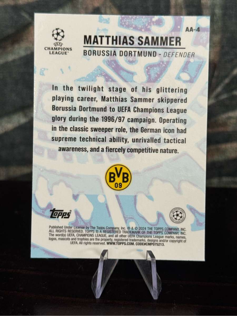 2024 Topps Merlin - Ronald Koeman Ageless Alchemy - Barcelona