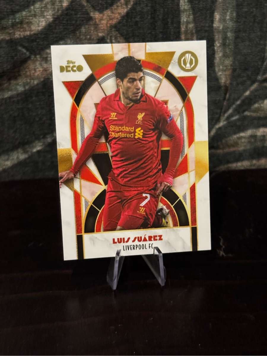 2024 Topps Deco - Luis Suarez Legends - Liverpool