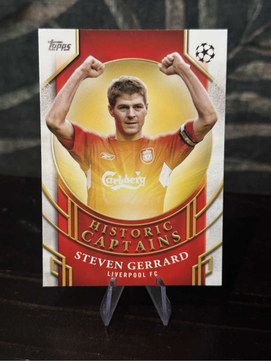 2025 Topps - Steven Gerrard Historic Captains - Liverpool