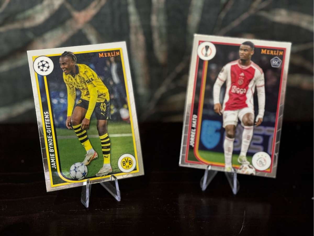 2024 - Topps Merlin Bundle - 12 Cards