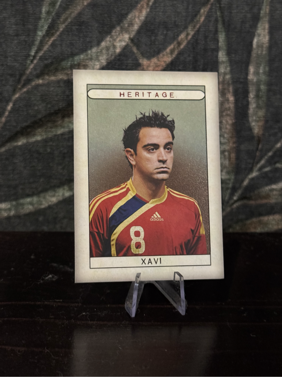 2024 Futera - Xavi Heritage 02/10 - Spain