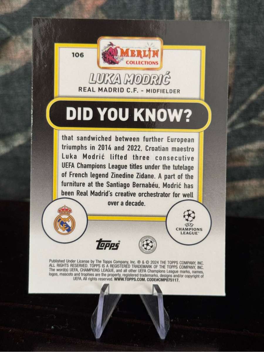 Real Madrid Bundle - 5 Cards