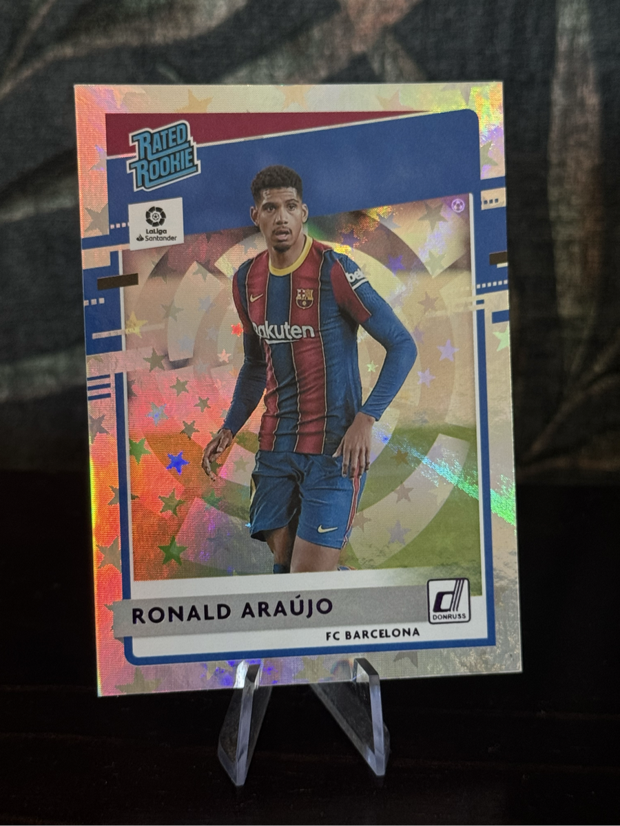 2020-21 Panini Chronicles - Ronald Araujo Rated Rookies - Barcelona